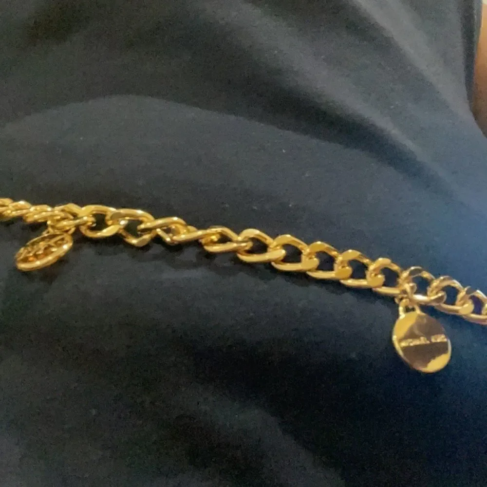 Michael Kors Chain Logo Belt